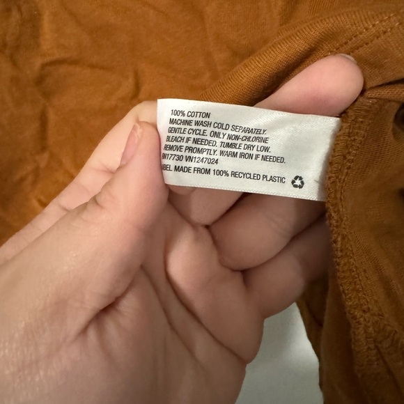 A new day - Rust Eye-lit blouse - Picture 4 of 5